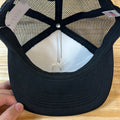 Supreme Pin Up Mesh Back 5-Panel (FW23) Black Hat