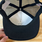 Supreme Pin Up Mesh Back 5-Panel (FW23) Black Hat