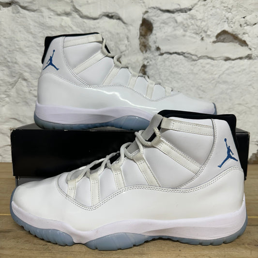 Air Jordan 11 High Legend Blue Sz 13