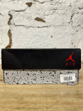 Air Jordan 4 Black Canvas Sz 9.5