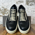 Rick Owens Vintage Black Leather Milk Sneaker Sz 13 (46)