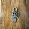Chrome Hearts Dagger Zipper Pendant