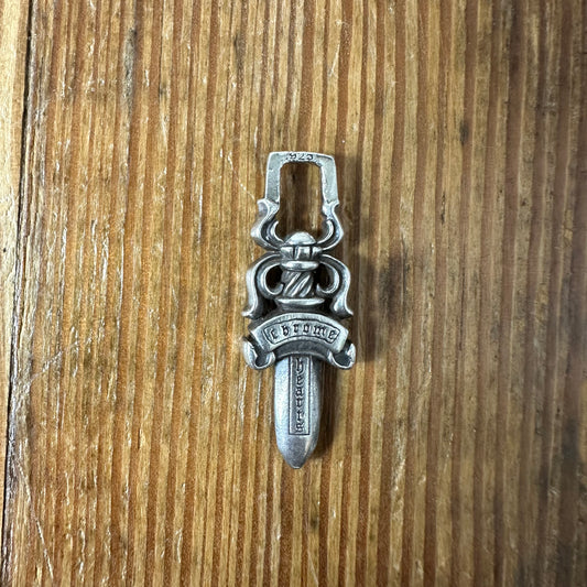 Chrome Hearts Dagger Zipper Pendant