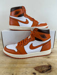 Air Jordan 1 High Starfish Sz 9(10.5W)