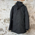 Canada Goose Black Label Langford Parka Jacket Black Sz XL