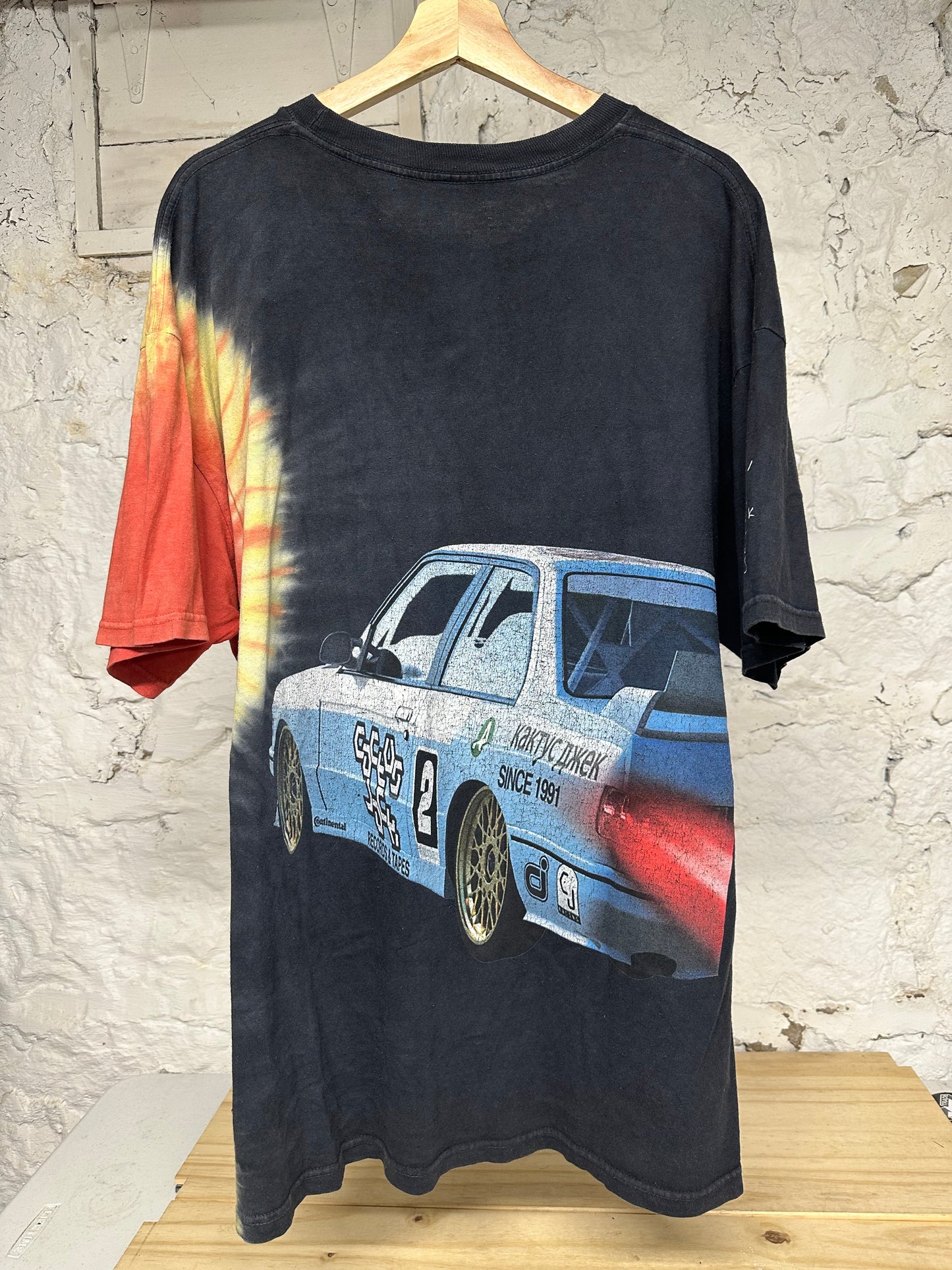 Travis Scott Hot Wheels T-Shirt Sz XL