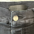 Amiri Embroidered Reaper Logo Black Denim Jeans Sz 29