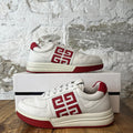 Givenchy G4 Red White Sneaker Sz 8 (41)
