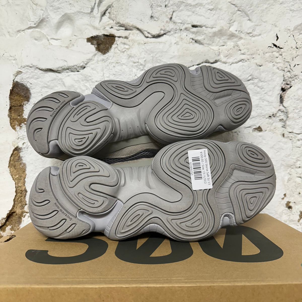 Yeezy 500 Stone Salt Sz 13