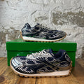 Bottega Veneta Abyss Silver Orbit Sneaker Sz 12 (45)