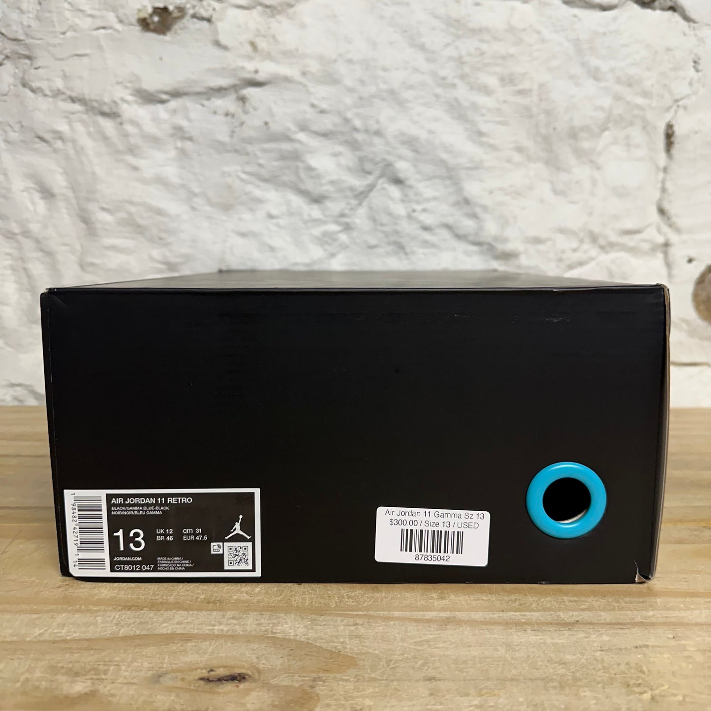 Air Jordan 11 High Gamma Blue Sz 13