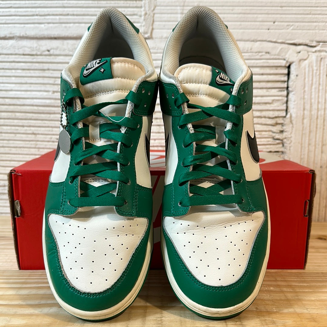 Nike Dunk Low Lottery Pack Malachite Green Sz 12