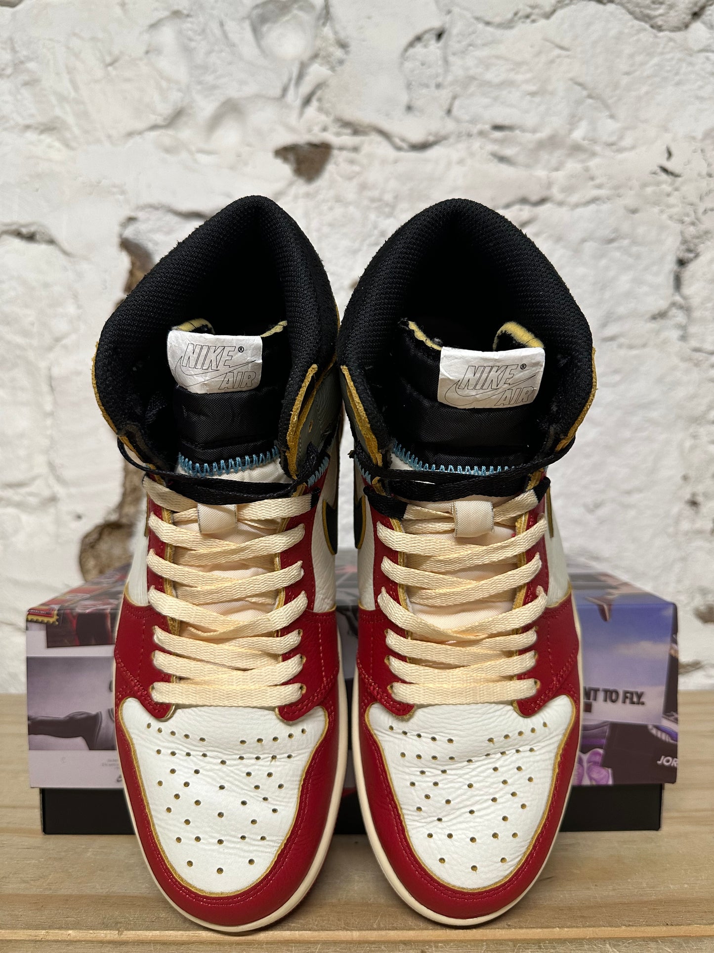 Air Jordan 1 High Union Chicago Shadow Sz 8