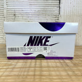 Air Jordan 1 High Purple Metallic Sz 5.5(7W)