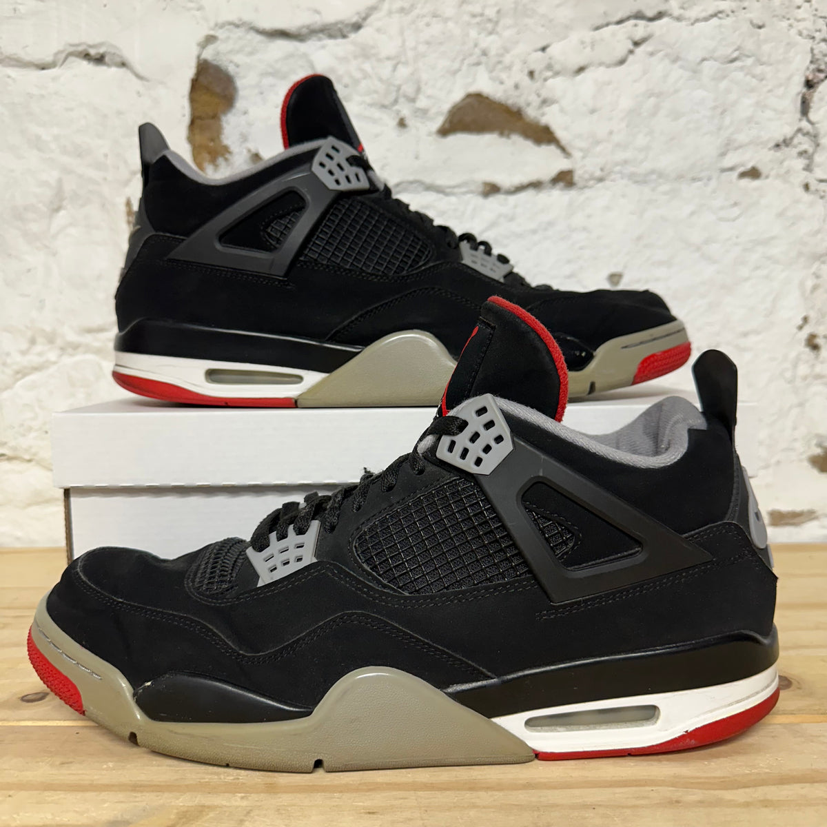 Air Jordan 4 Bred (2019) Sz 14