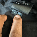 Amiri Plain Black Denim Jeans Sz 36