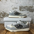 Dior B27 Oblique Grey White Sneaker Sz 8 (41)