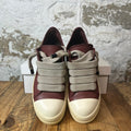Rick Owens Jumbo Lace Concordians Milk Sneaker Sz 10 (43)
