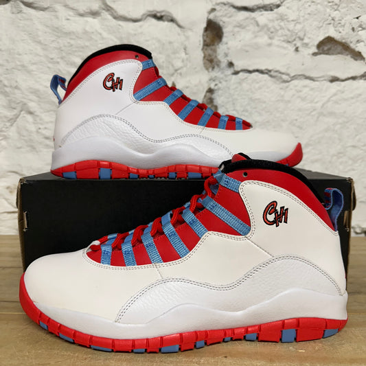 Air Jordan 10 Chicago Flag Sz 10.5 DS
