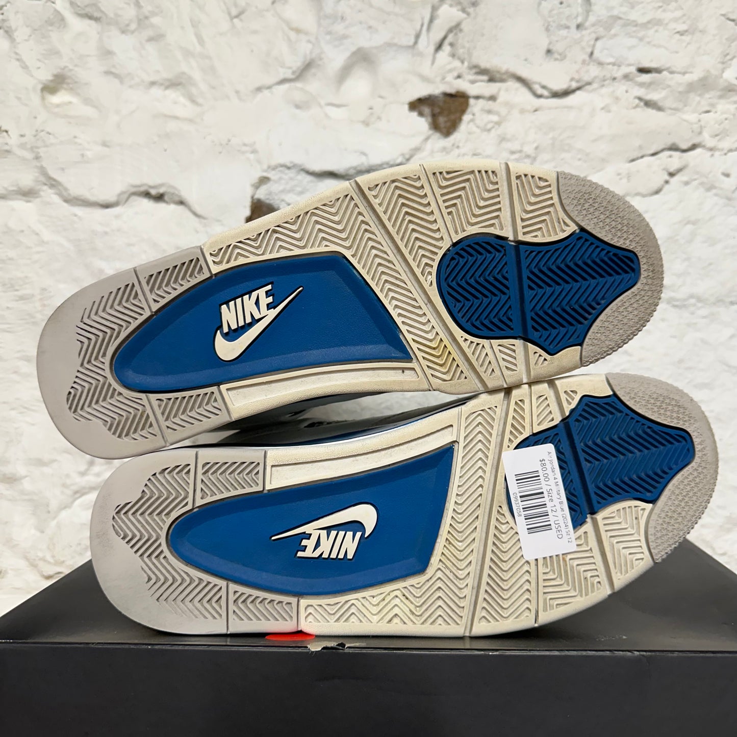 Air Jordan 4 Military Blue (2024) Sz 12