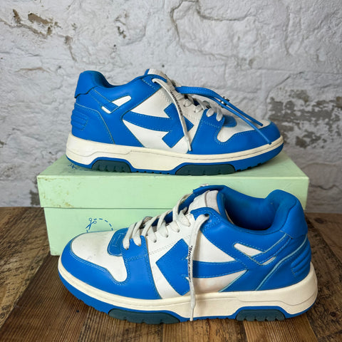 Off White Out Of Office Blue White Sneaker Sz 10 (43)