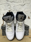 Air Jordan 5 Reverse Metallic Sz 13