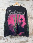 Godspeed Westworld Black Wash L/s