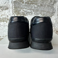Prada Match Rose Triple Black Sneaker Sz 12