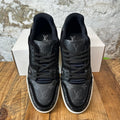 Louis Vuitton Graphite Trainer Sneaker Sz 9.5 (8LV)