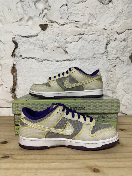 Nike Dunk Low Union Court Purple Sz 8