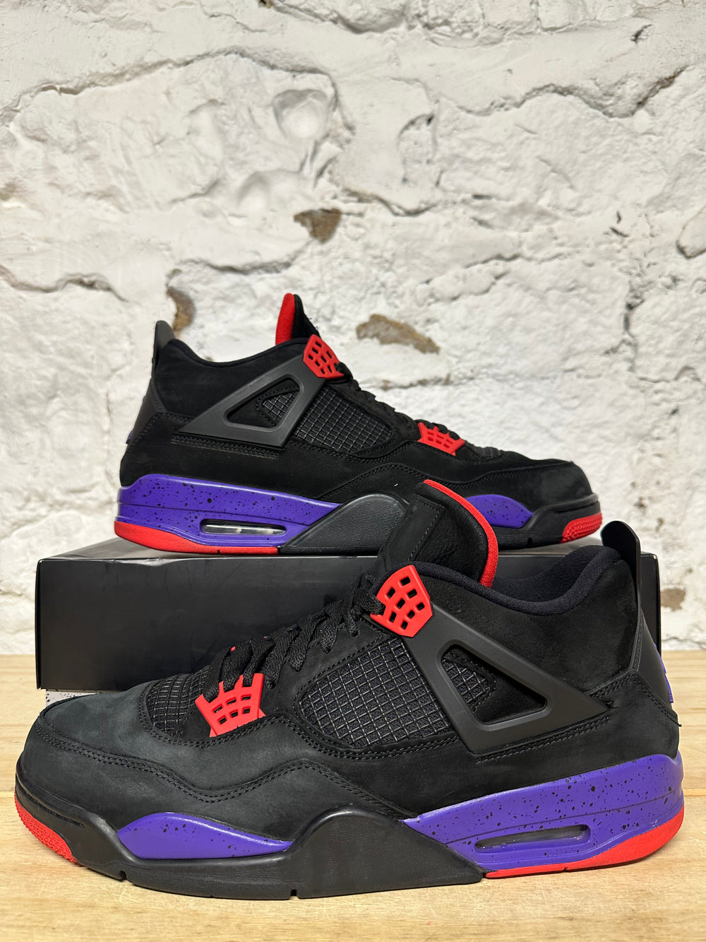 Air Jordan 4 Raptor Sz 14