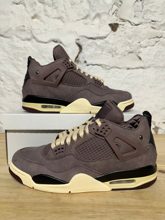 Air Jordan 4 A Ma Maniere Violet Sz 11