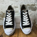 Maison Mihara Black White Hank Sneaker Sz 11 (44)