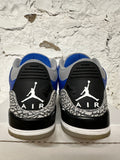 Air Jordan 3 Varsity Royal Cement Sz 11