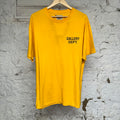 Gallery Dept. Vintage Souvenir Yellow T-Shirt Sz L
