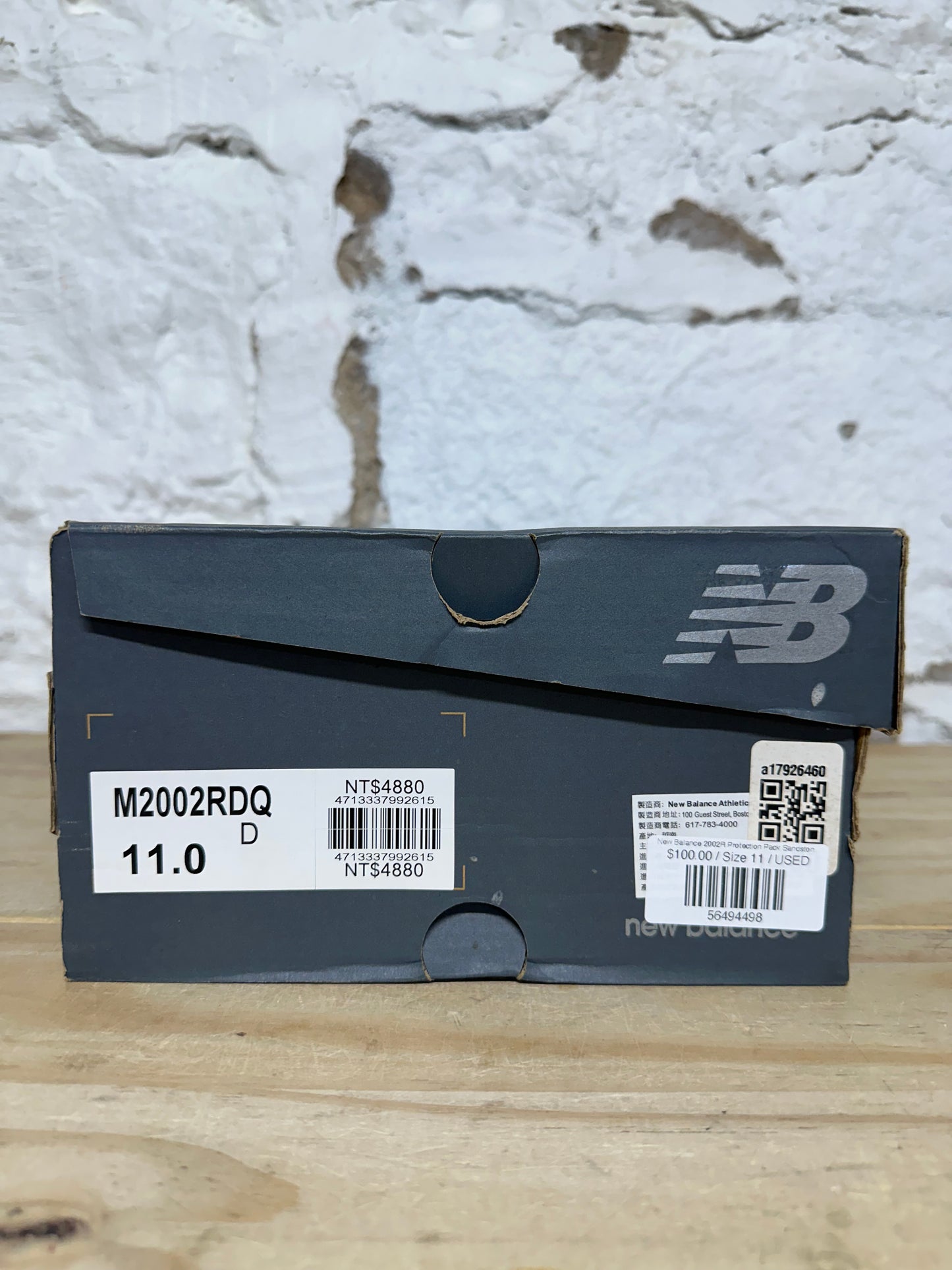 New Balance 2002R Protection Pack Sandstone Sz 11