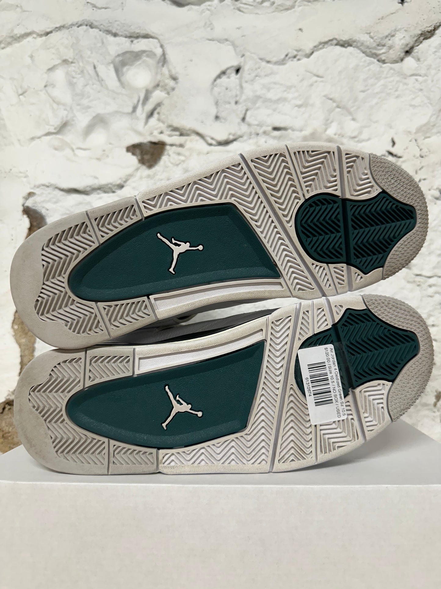 Air Jordan 4 Oxidized Green Sz 10.5