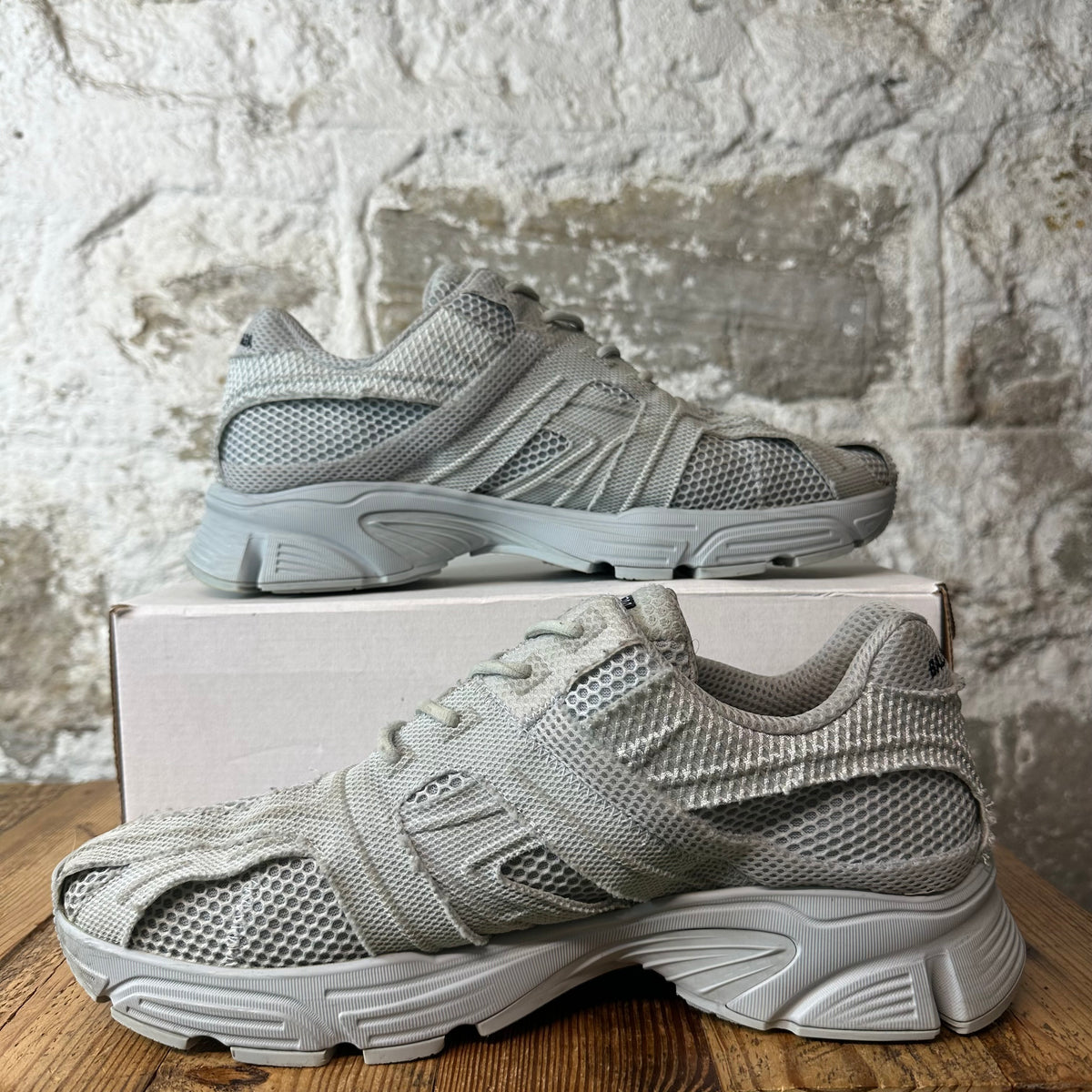 Balenciaga Phantom Light Blue Sneaker Sz 14 (47)
