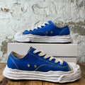Maison Mihara Blue White Hank Sneaker Sz 11 (44)