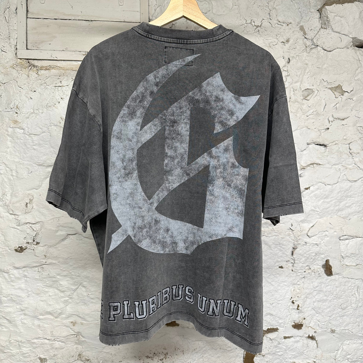 Godspeed NY GSPD Grey T-Shirt Sz L