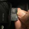 Amiri MX1 Grey Art Patch Black Denim Jeans Sz 29
