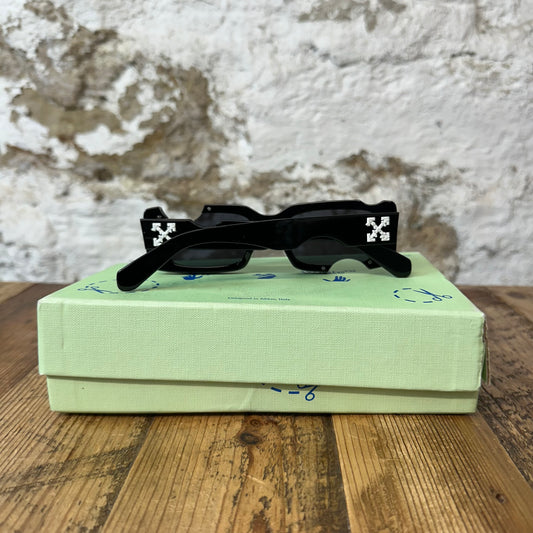 Off White Cady Cutout Black Sunglasses W/ Box
