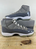 Air Jordan 11 High Cool Grey Sz 9