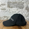 Givenchy White Spellout Black Hat