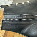 Rick Owens High Black Milk Porterville Sneaker Sz 12 (45) DS