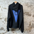Rhude Texas Hoodie Black Sz XXL
