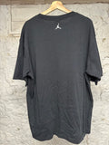 Supreme Jordan Biggie Black T-Shirt Sz XL DS