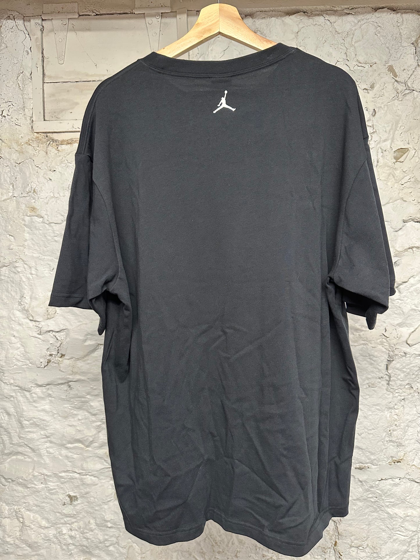 Supreme Jordan Biggie Black T-Shirt Sz XL DS