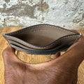 Balenciaga Neo Classic Brown Card Holder