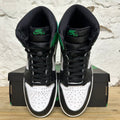 Air Jordan 1 High Lucky Green Sz 12.5
